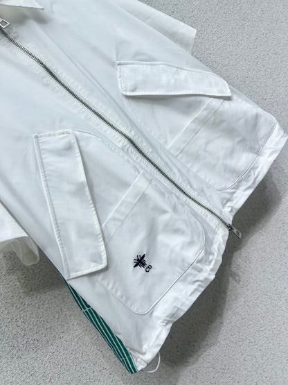 CD 25fw Striped Jacket