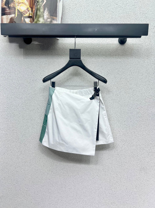 CD 25fw webbing skort