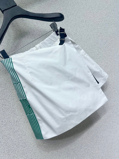 CD 25fw webbing skort