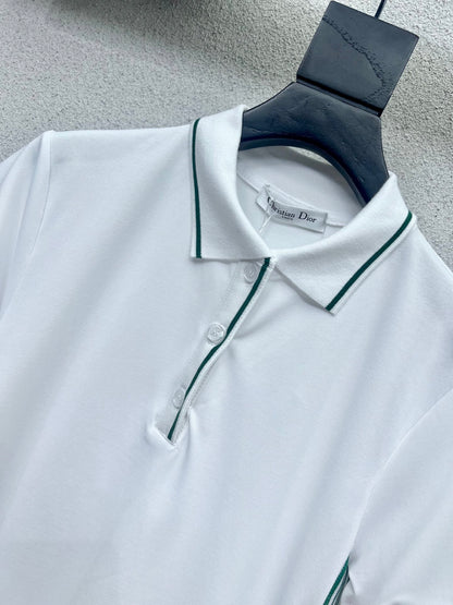 CD 25fw polo shirt