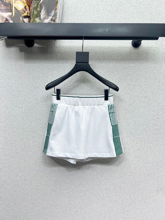 CD 25fw webbing skort