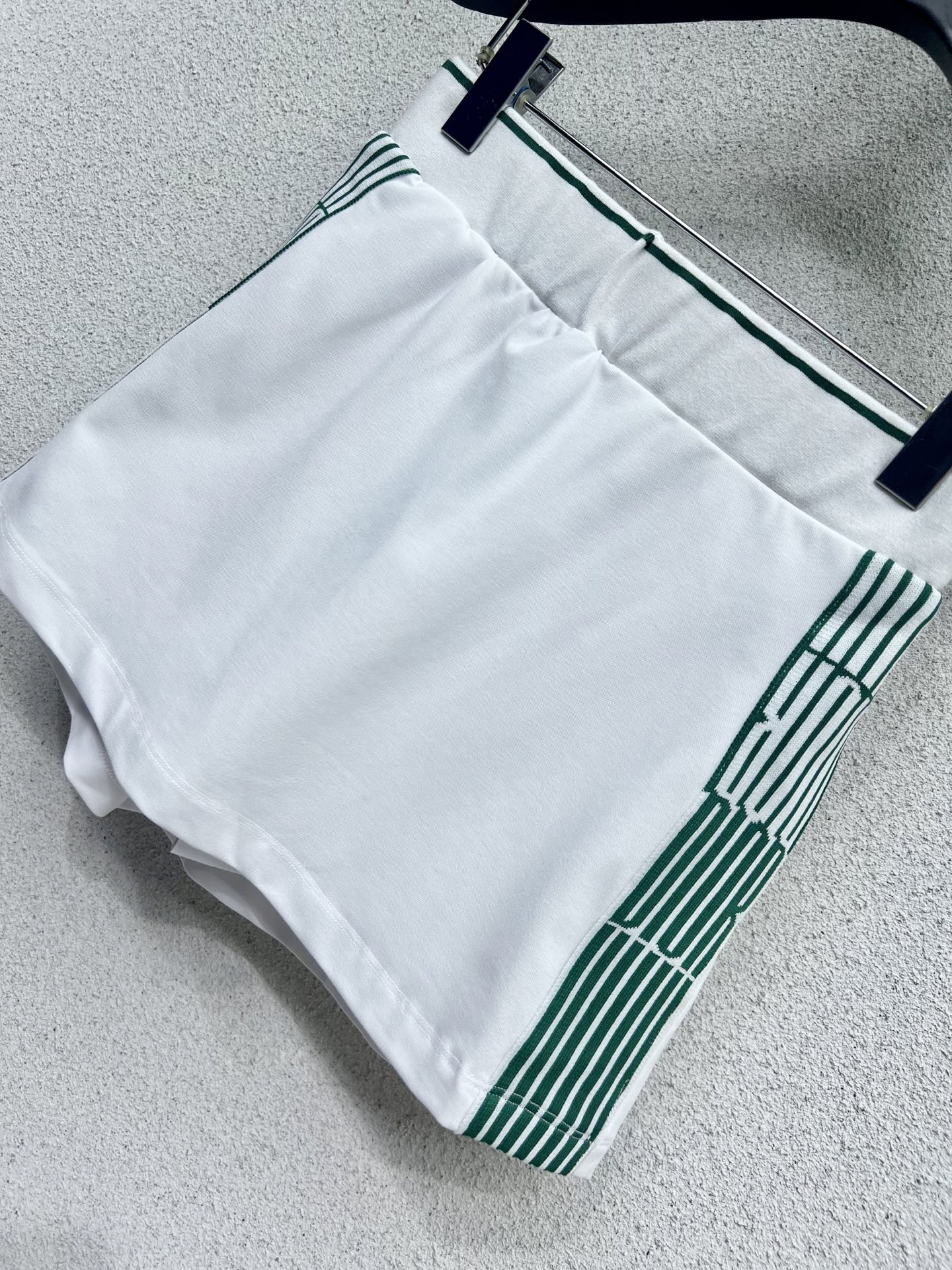 CD 25fw webbing skort