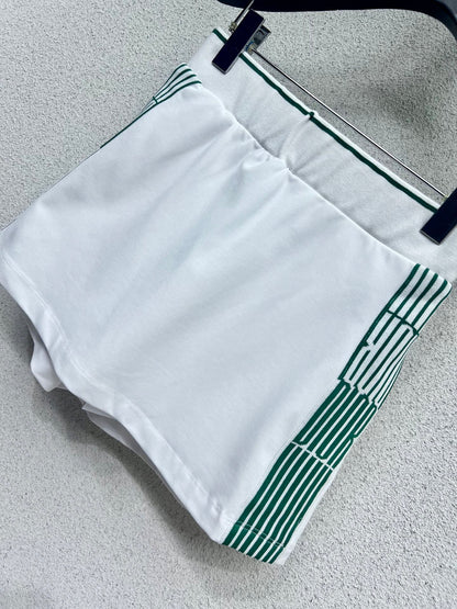 CD 25fw webbing skort