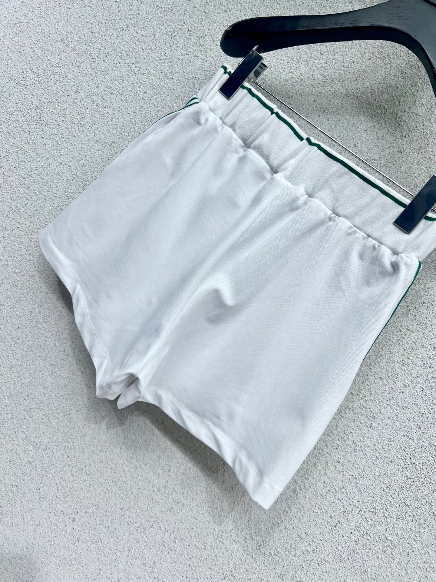 CD 25fw webbing skort