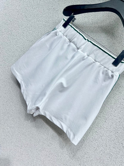 CD 25fw webbing skort