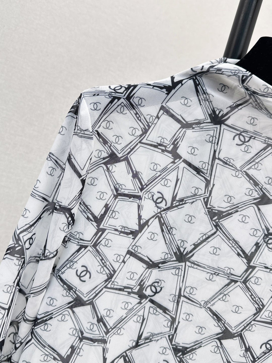 Chan 25fw printed shirt