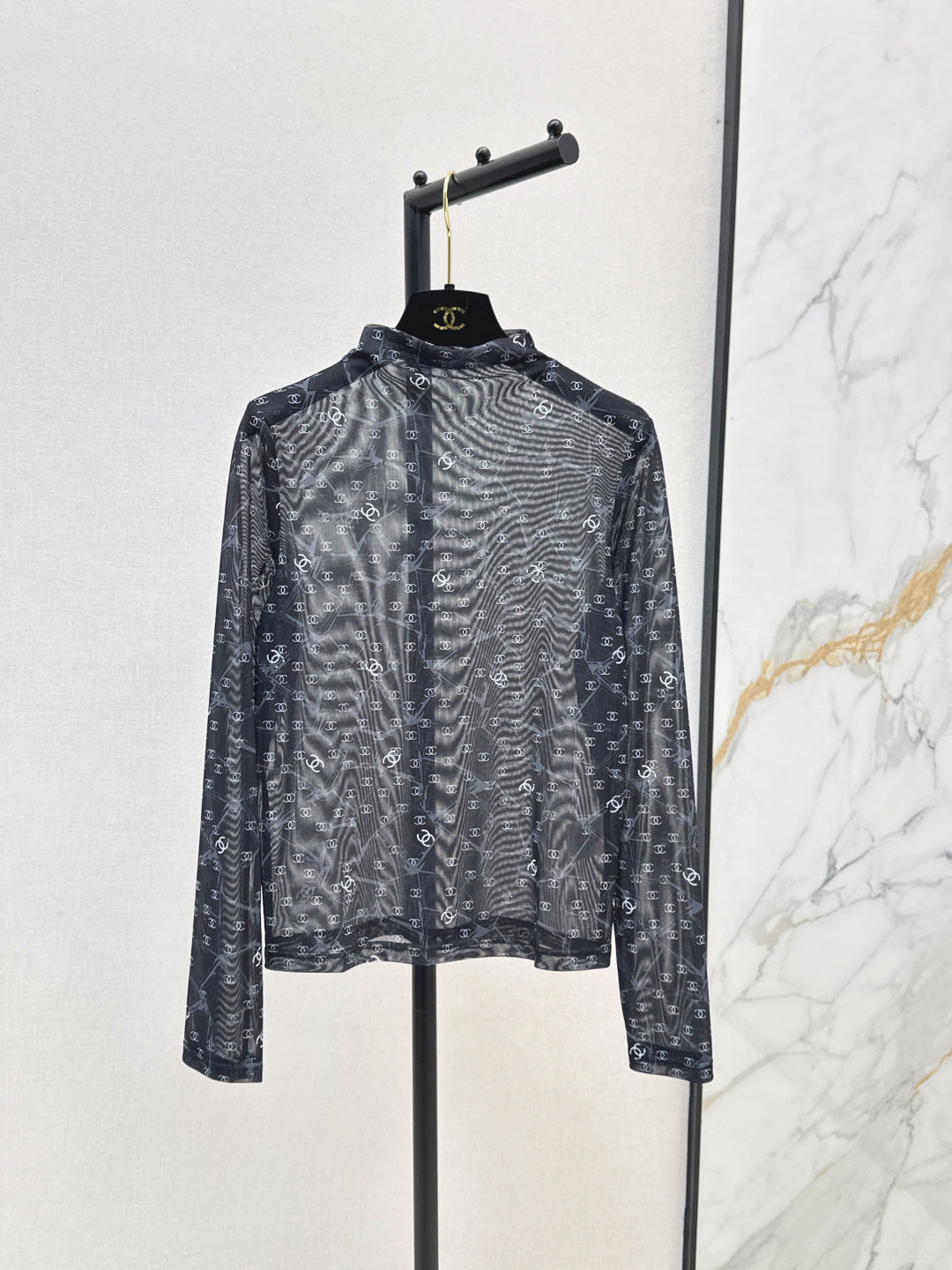 Chan 25fw printed shirt