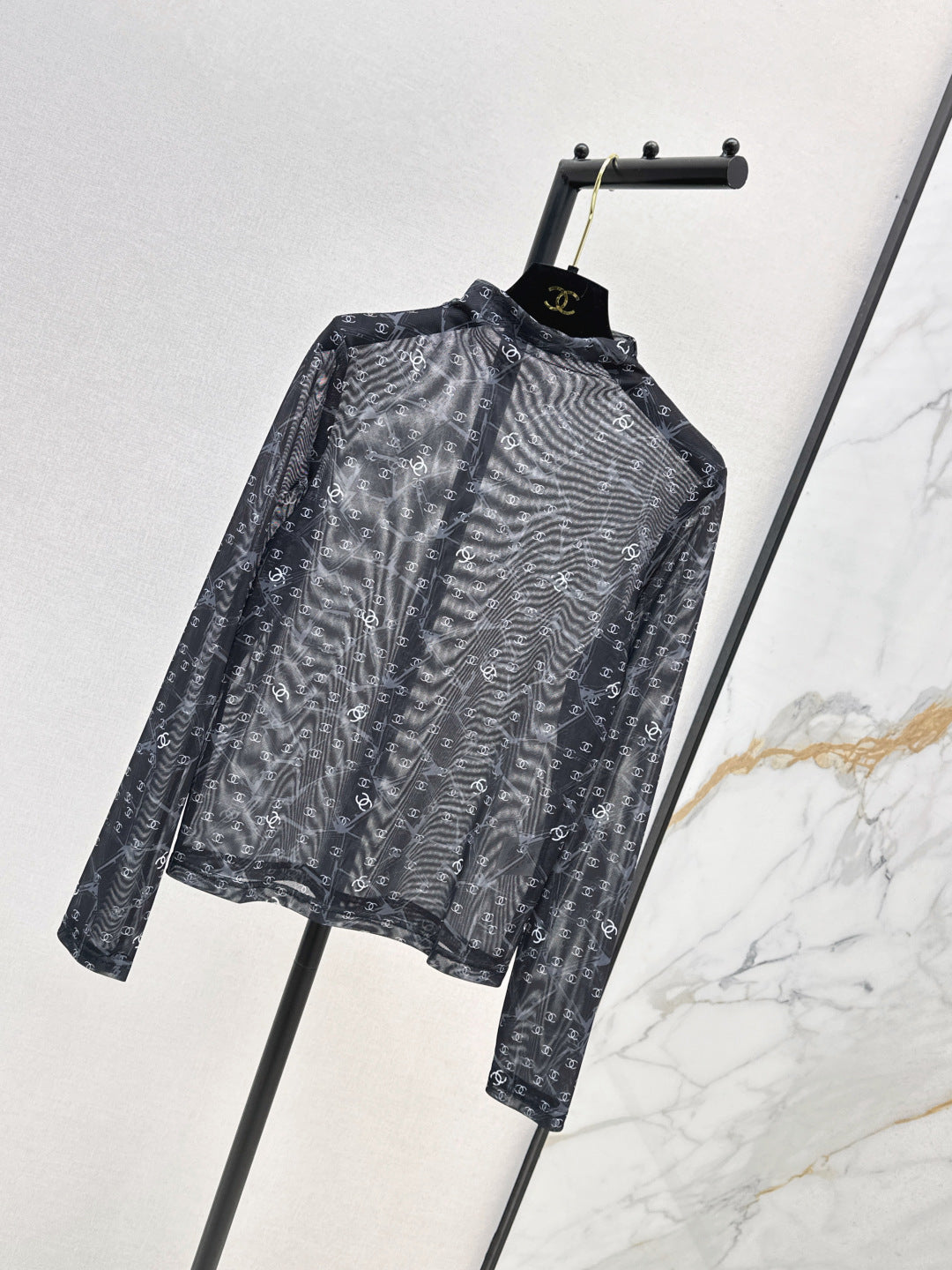 Chan 25fw printed shirt