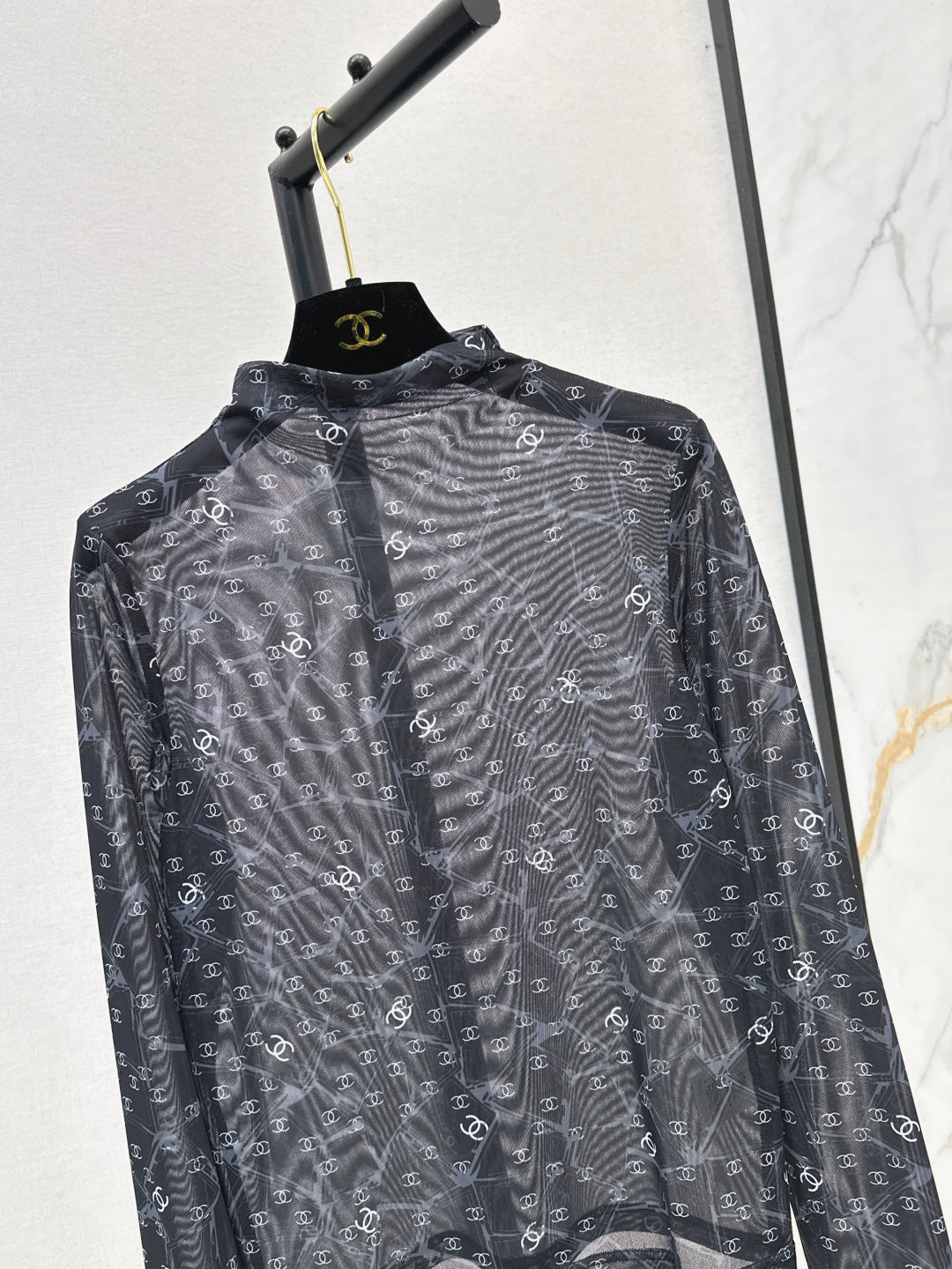 Chan 25fw printed shirt