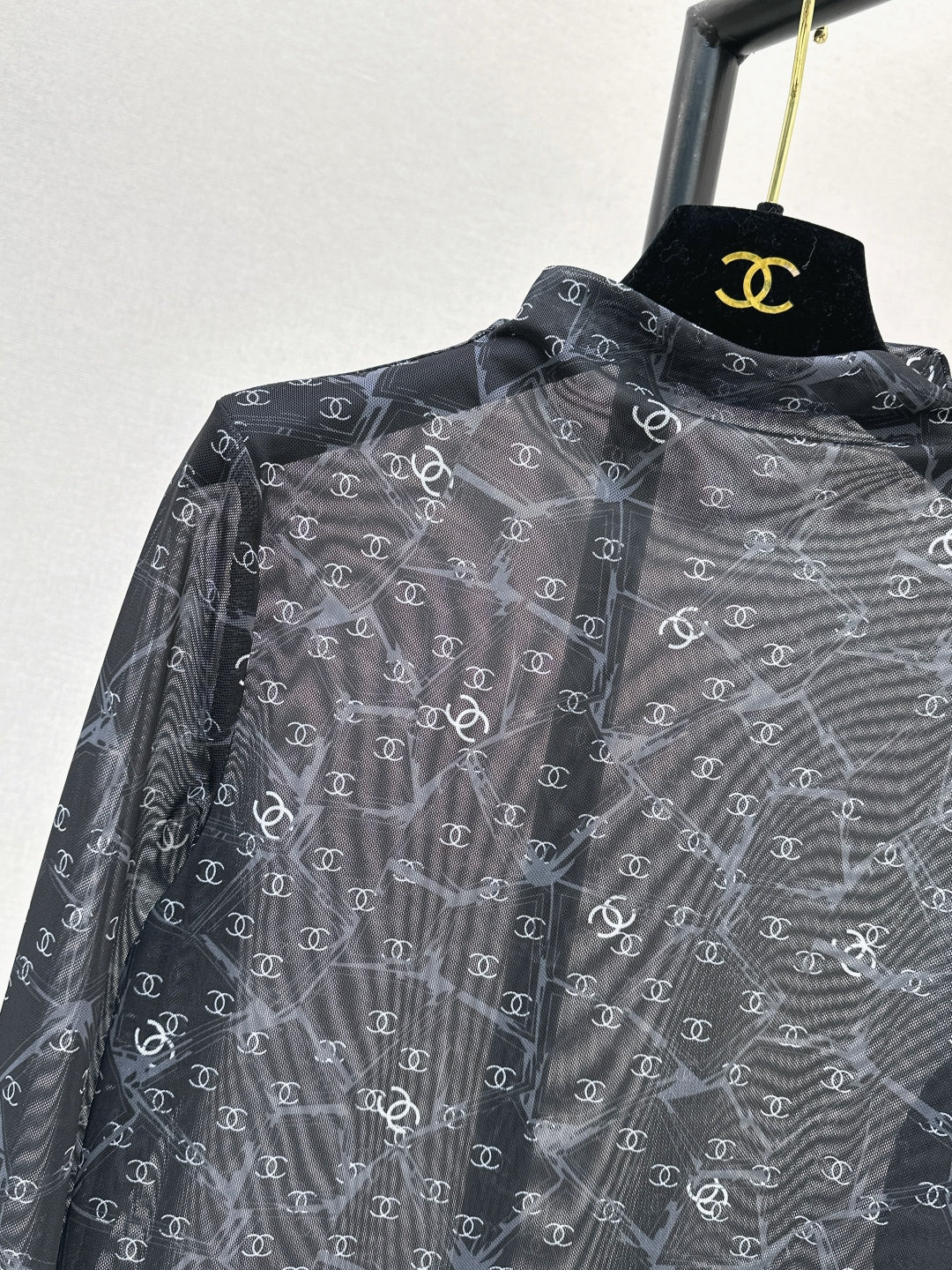 Chan 25fw printed shirt