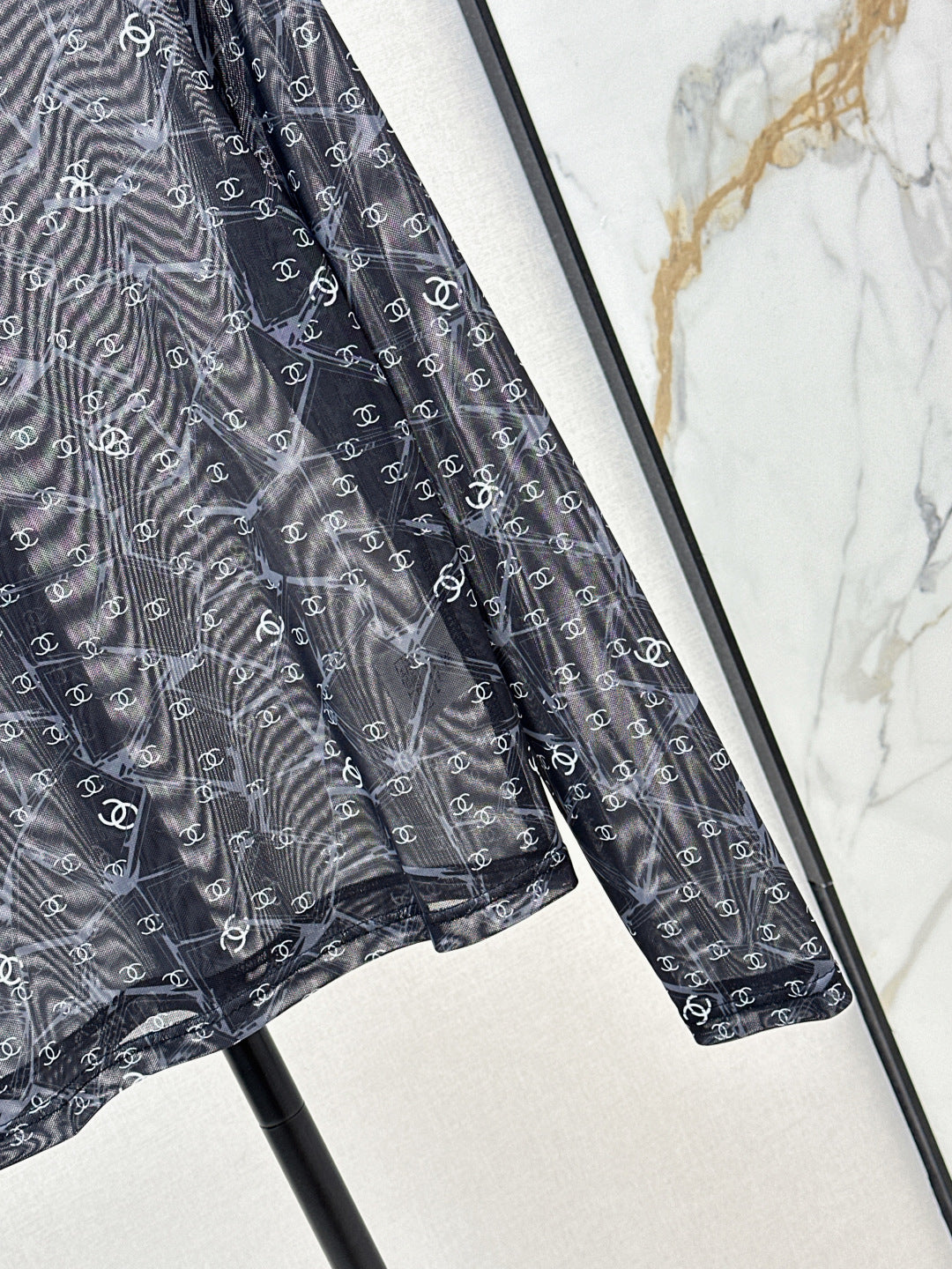 Chan 25fw printed shirt