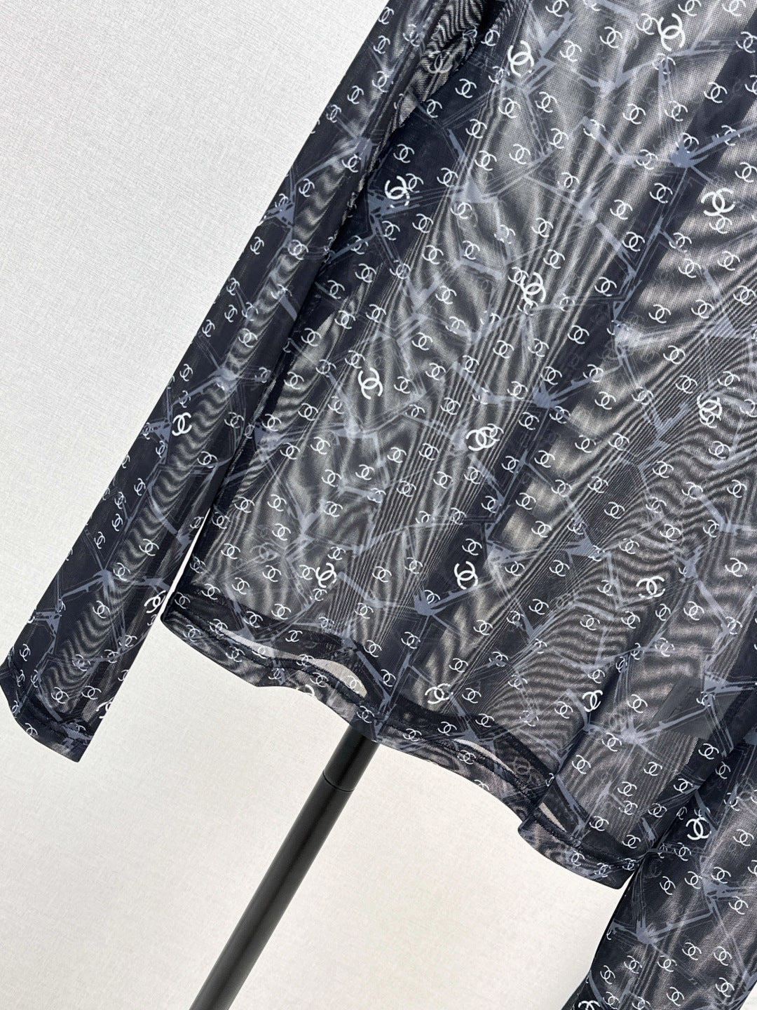Chan 25fw printed shirt