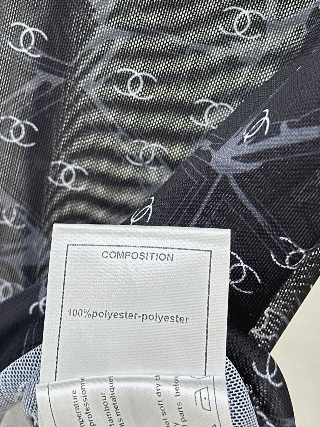 Chan 25fw printed shirt