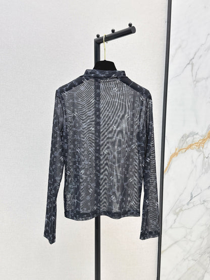 Chan 25fw printed shirt