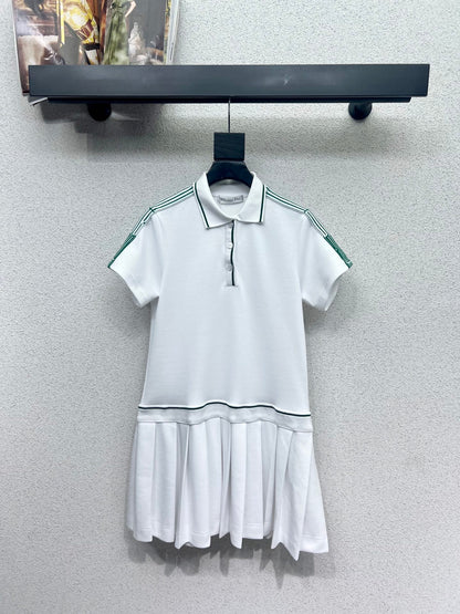 CD 25fw striped dress
