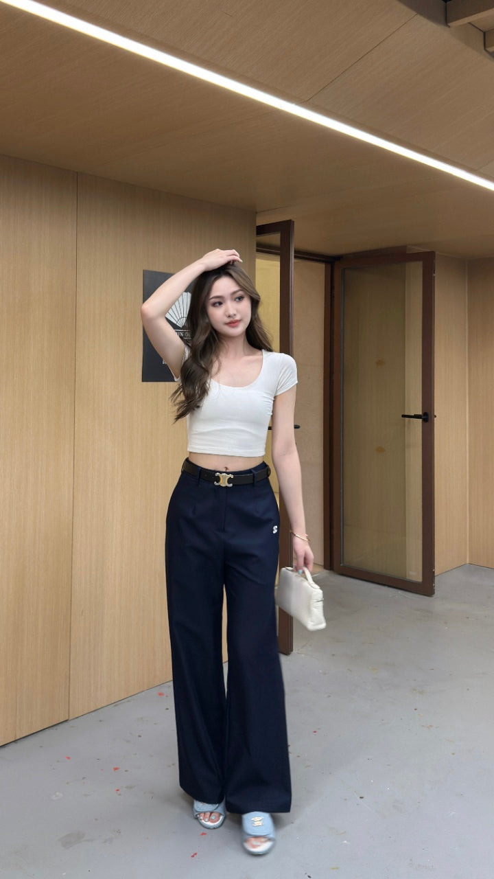 CE 25fw embroidered pants