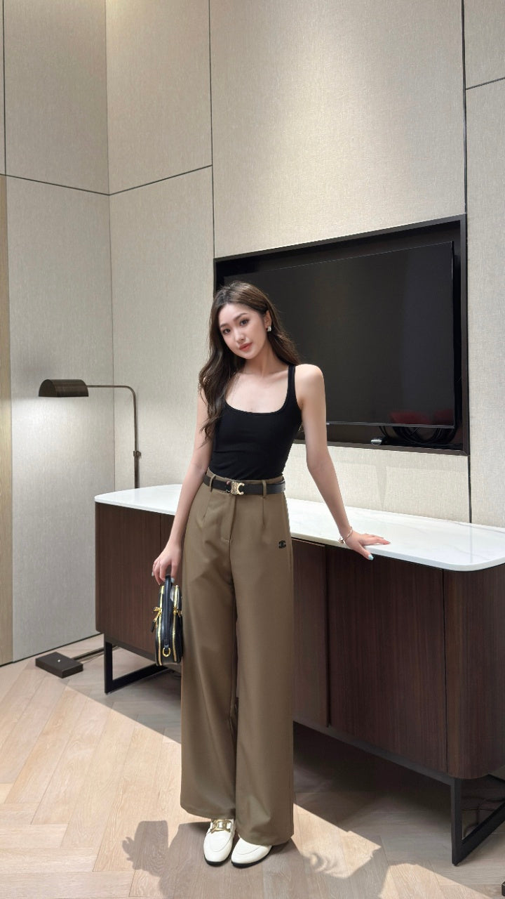 CE 25fw embroidered pants