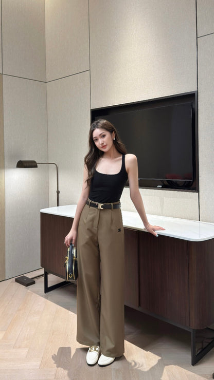 CE 25fw embroidered pants