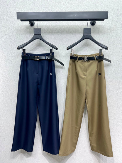 CE 25fw embroidered pants