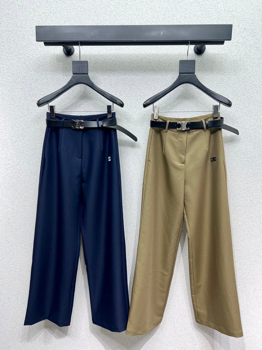 CE 25fw embroidered pants