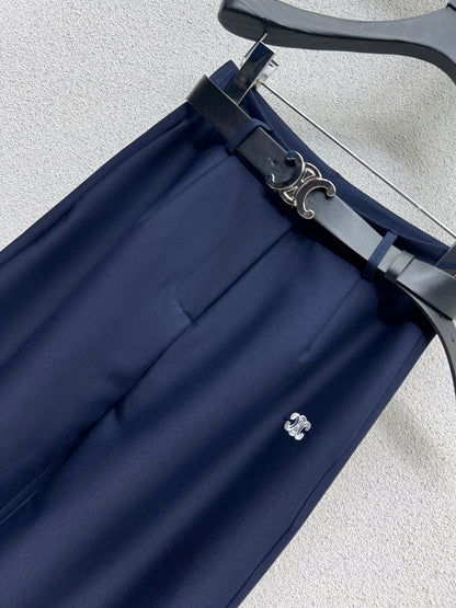 CE 25fw embroidered pants