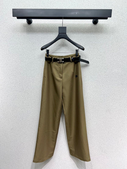 CE 25fw embroidered pants