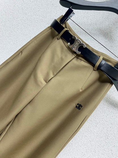CE 25fw embroidered pants
