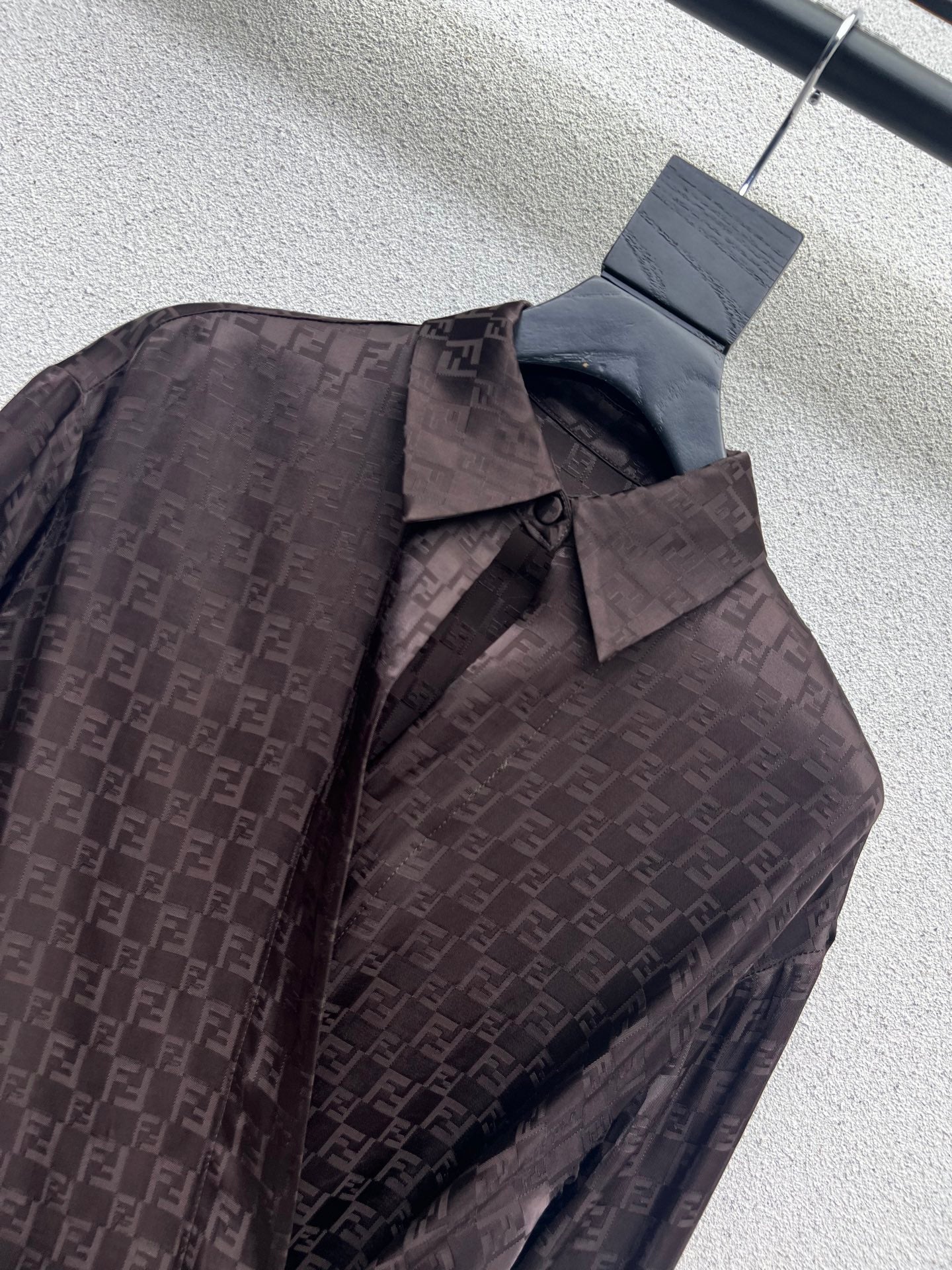 Fend 25fw jacquard  shirt