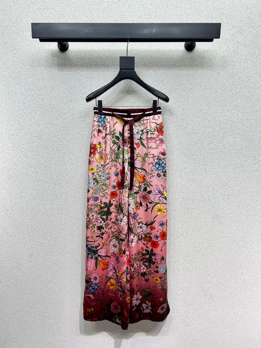 Guc 25fw printed pants