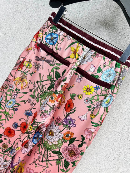Guc 25fw printed pants