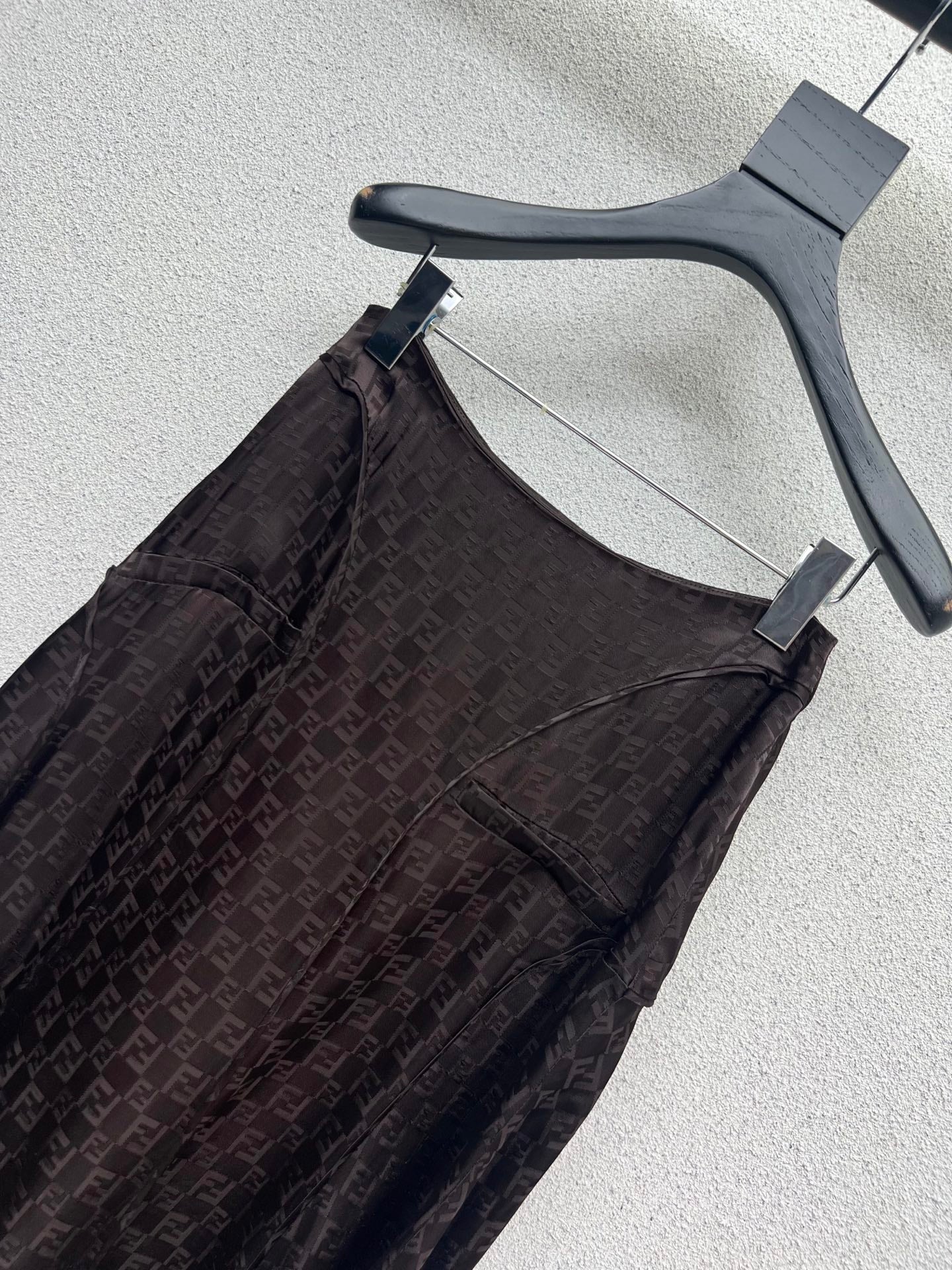 Fend 25fw jacquare skirt