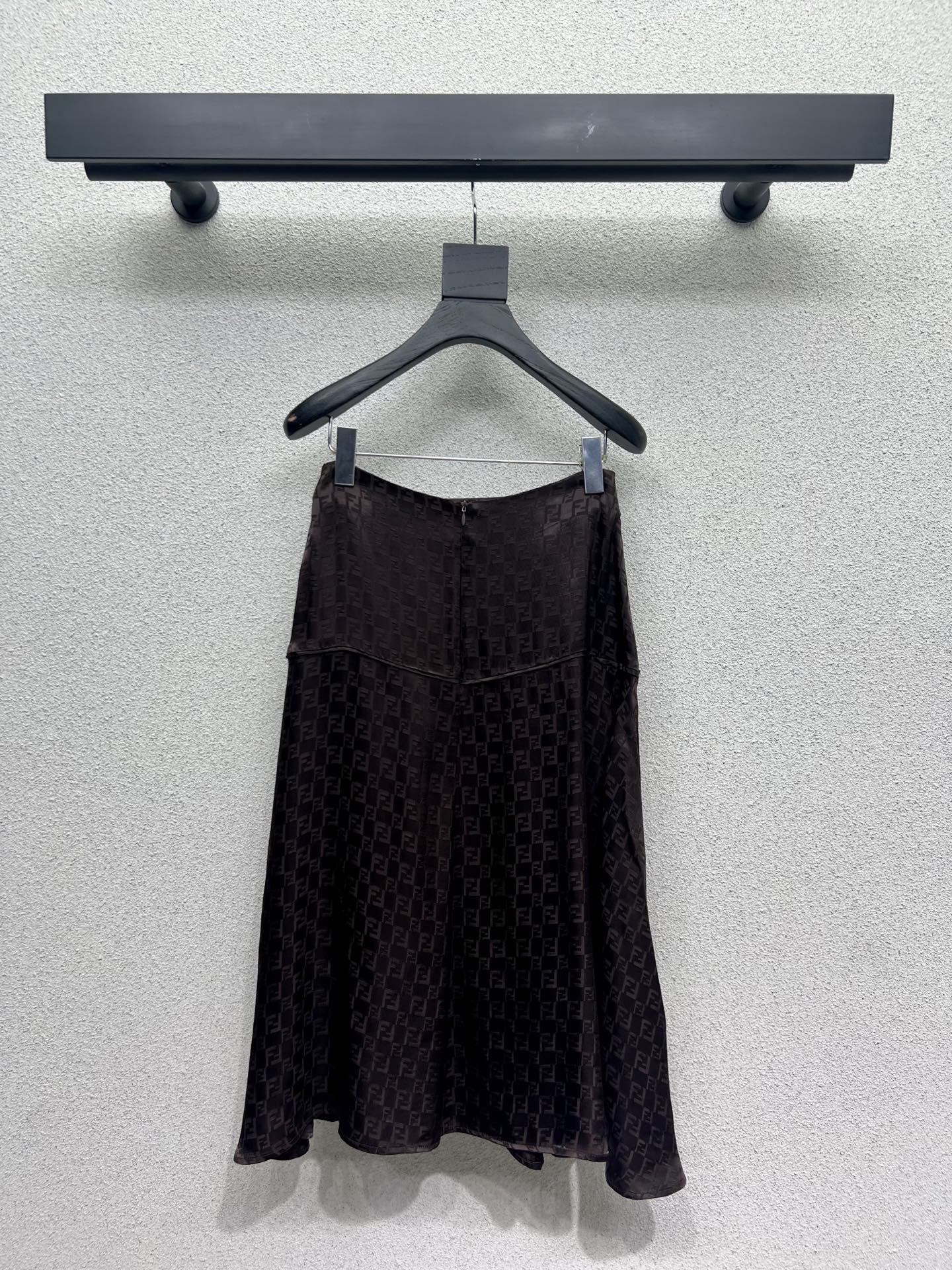 Fend 25fw jacquare skirt