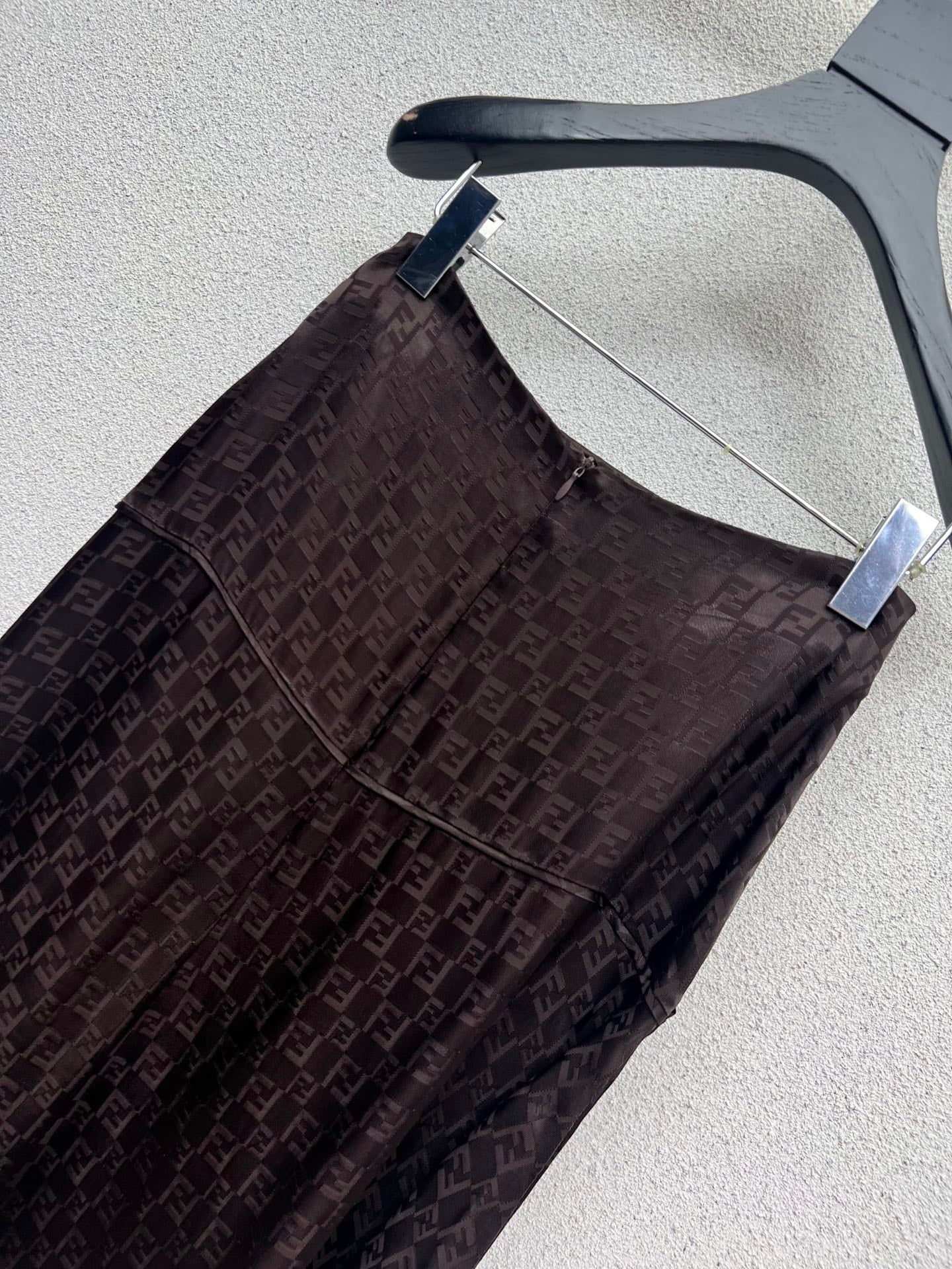 Fend 25fw jacquare skirt