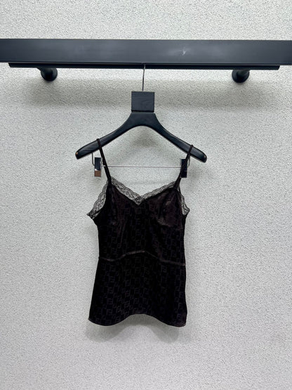 Fend 25FW  silk  Camisole