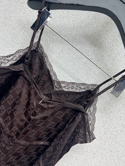 Fend 25FW  silk  Camisole
