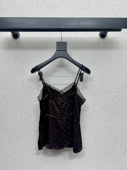 Fend 25FW  silk  Camisole