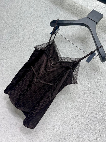 Fend 25FW  silk  Camisole