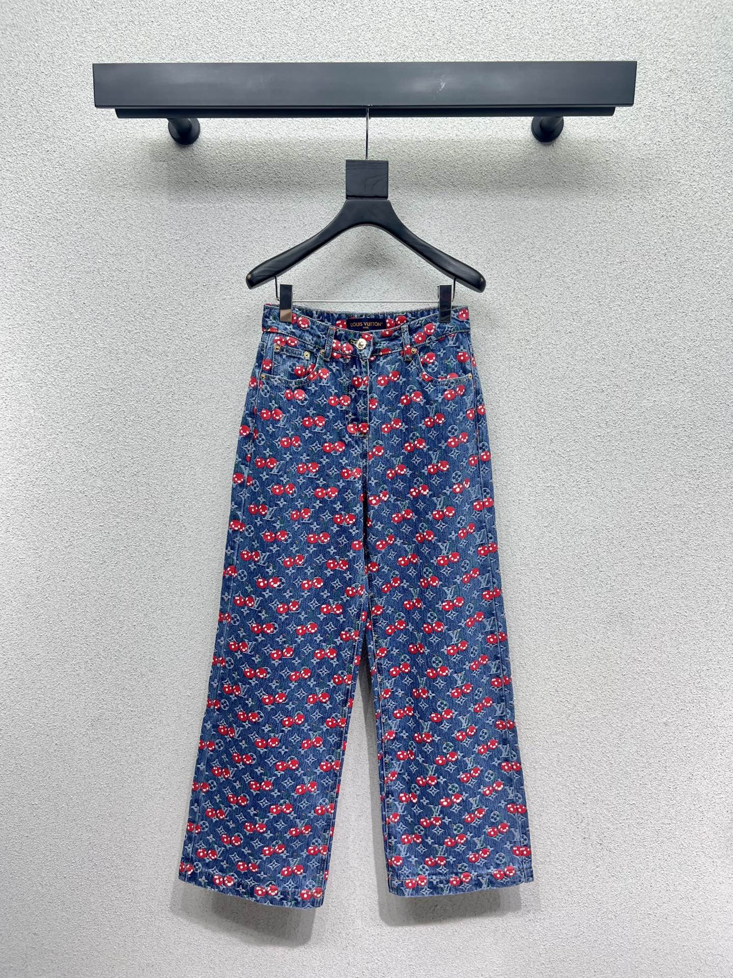louis 25fw jacquard Jeans