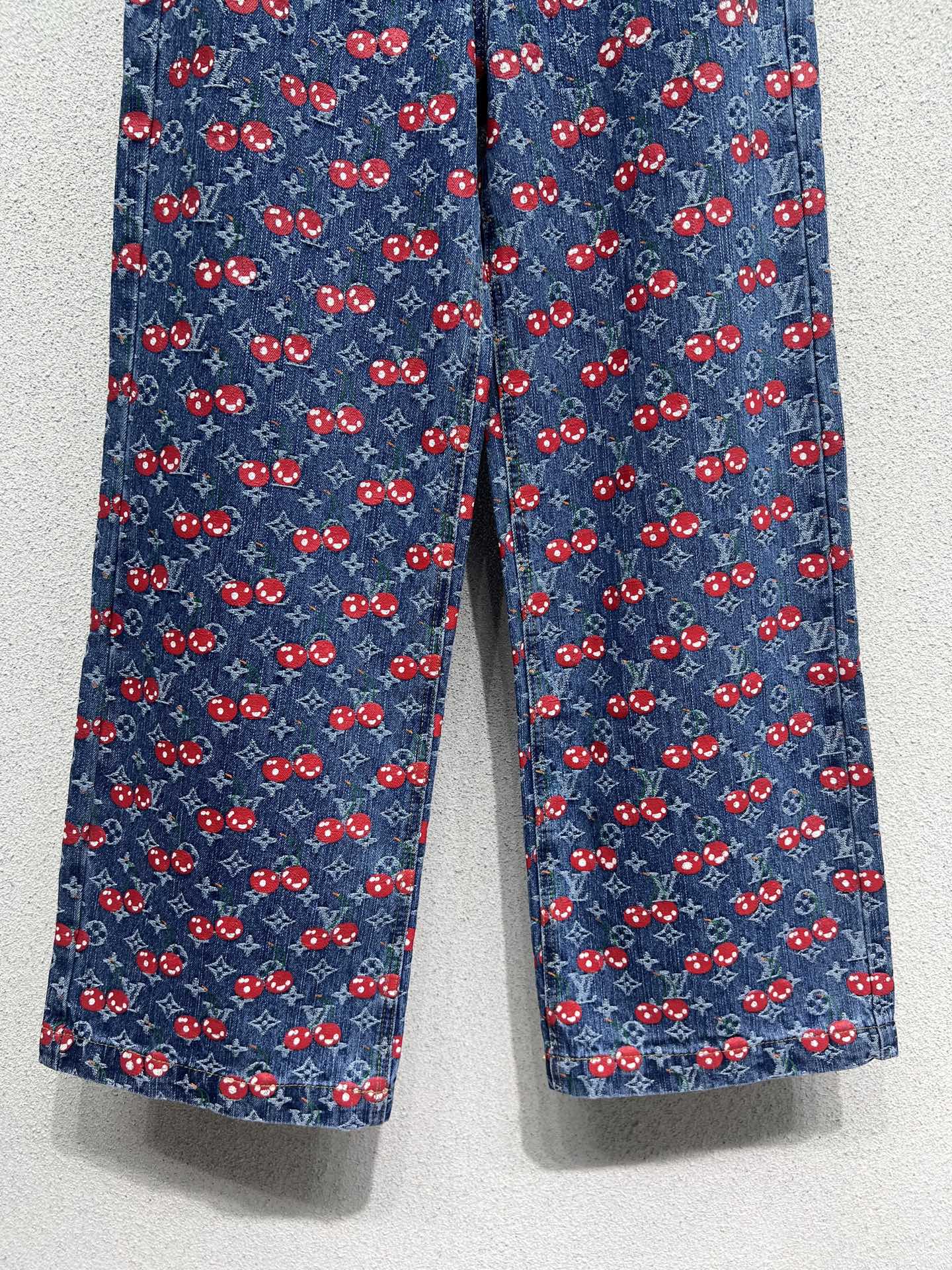 louis 25fw jacquard Jeans