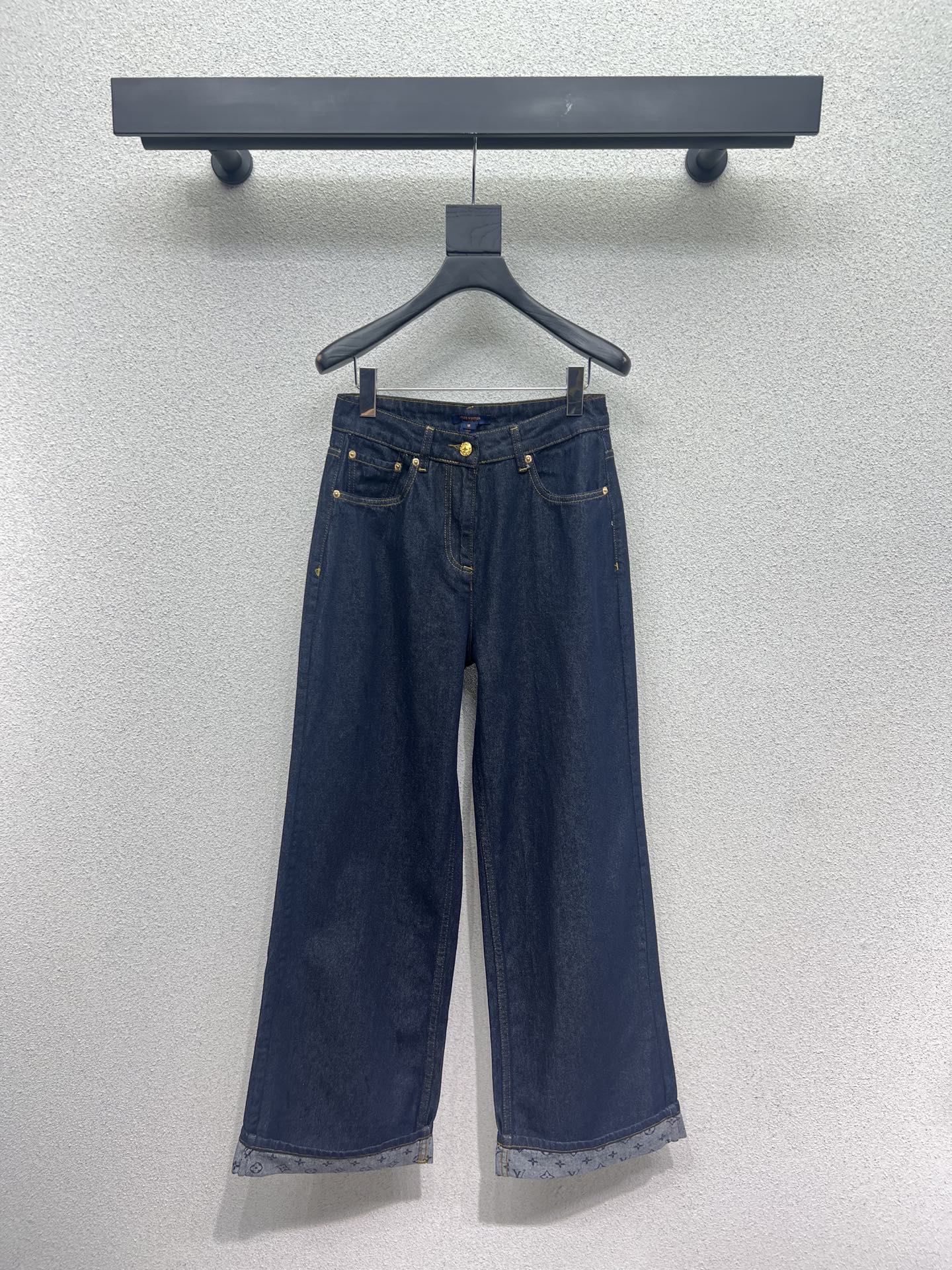 Louis 25FW jacquard jeans