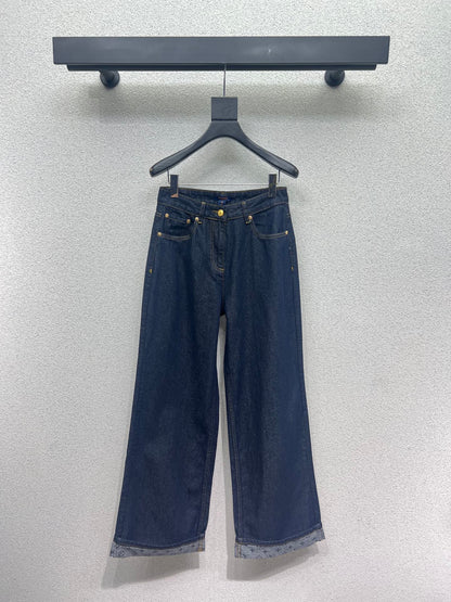 Louis 25FW jacquard jeans