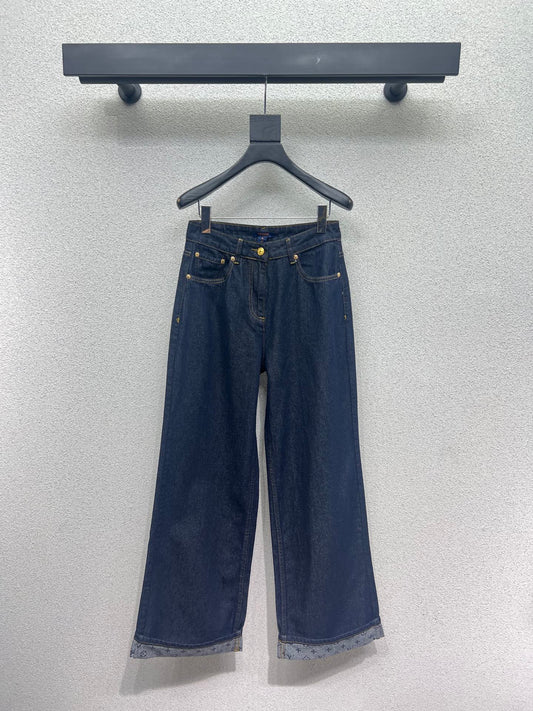Louis 25FW jacquard jeans