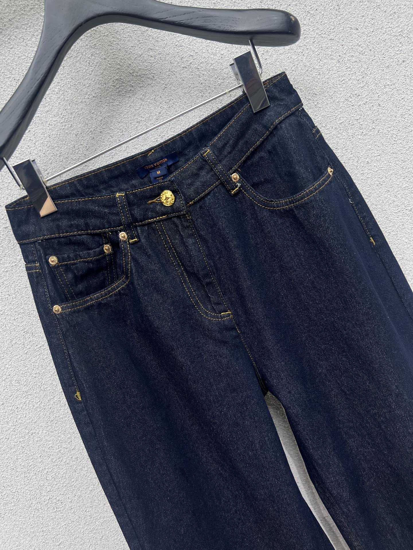 Louis 25FW jacquard jeans