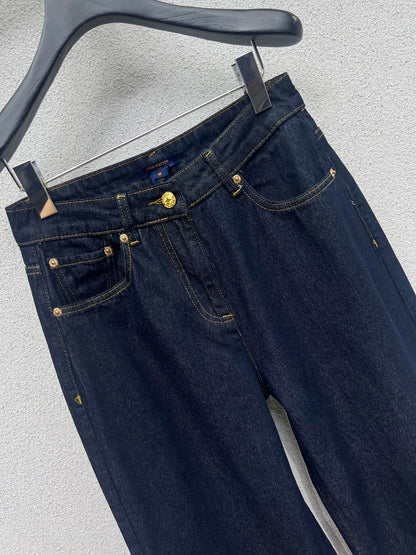 Louis 25FW jacquard jeans