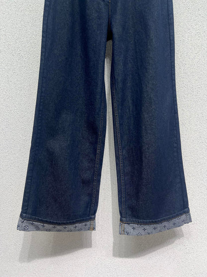 Louis 25FW jacquard jeans