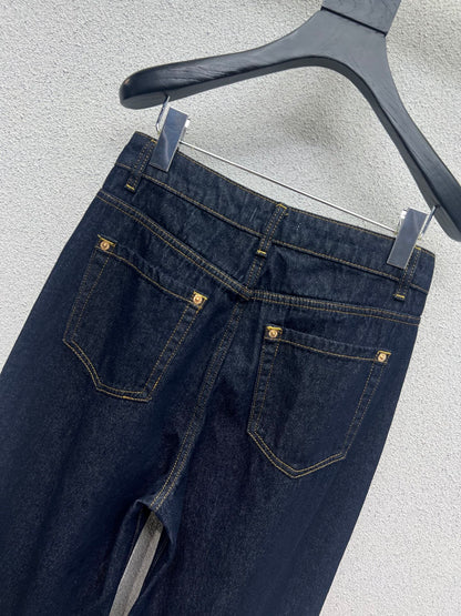 Louis 25FW jacquard jeans