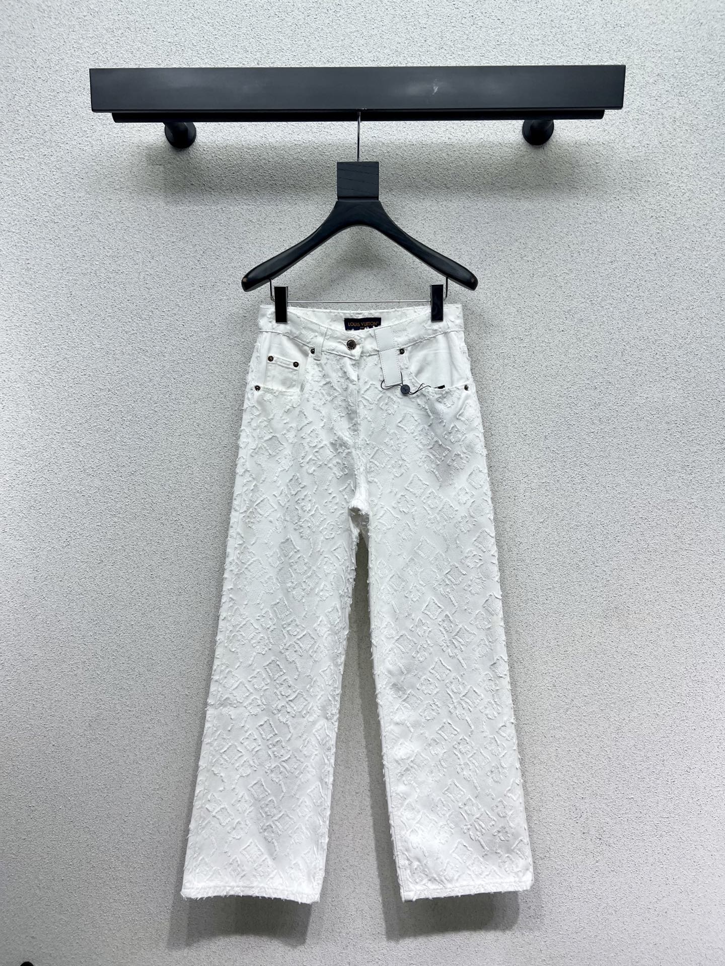 Louis 25fw jacquard jeans