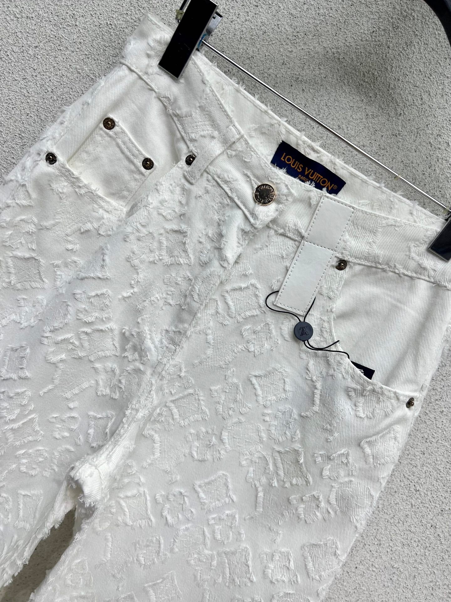 Louis 25fw jacquard jeans