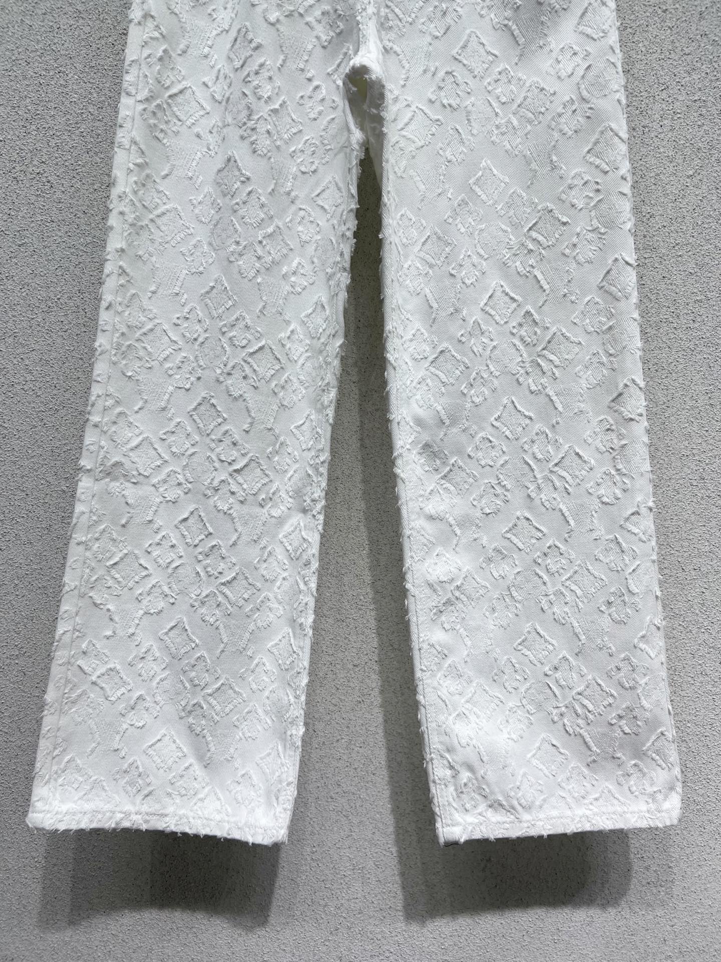 Louis 25fw jacquard jeans