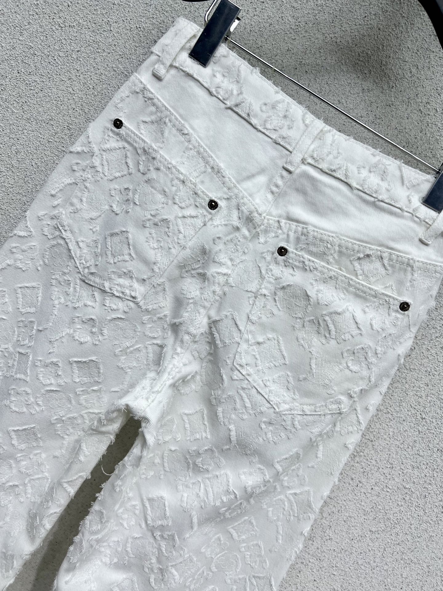 Louis 25fw jacquard jeans